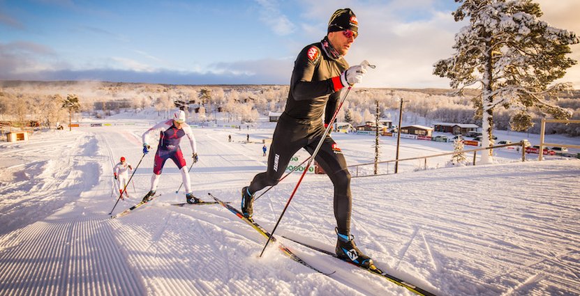I Funäsdalen och Tänndalen finns 30 mil preparerade skidspår. 