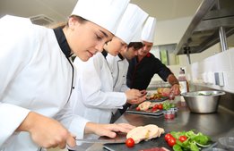 Rekordfå söker gymnasium inom hotell och restaurang