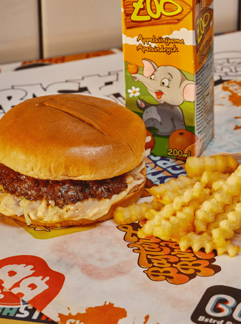 Kids Hamburger