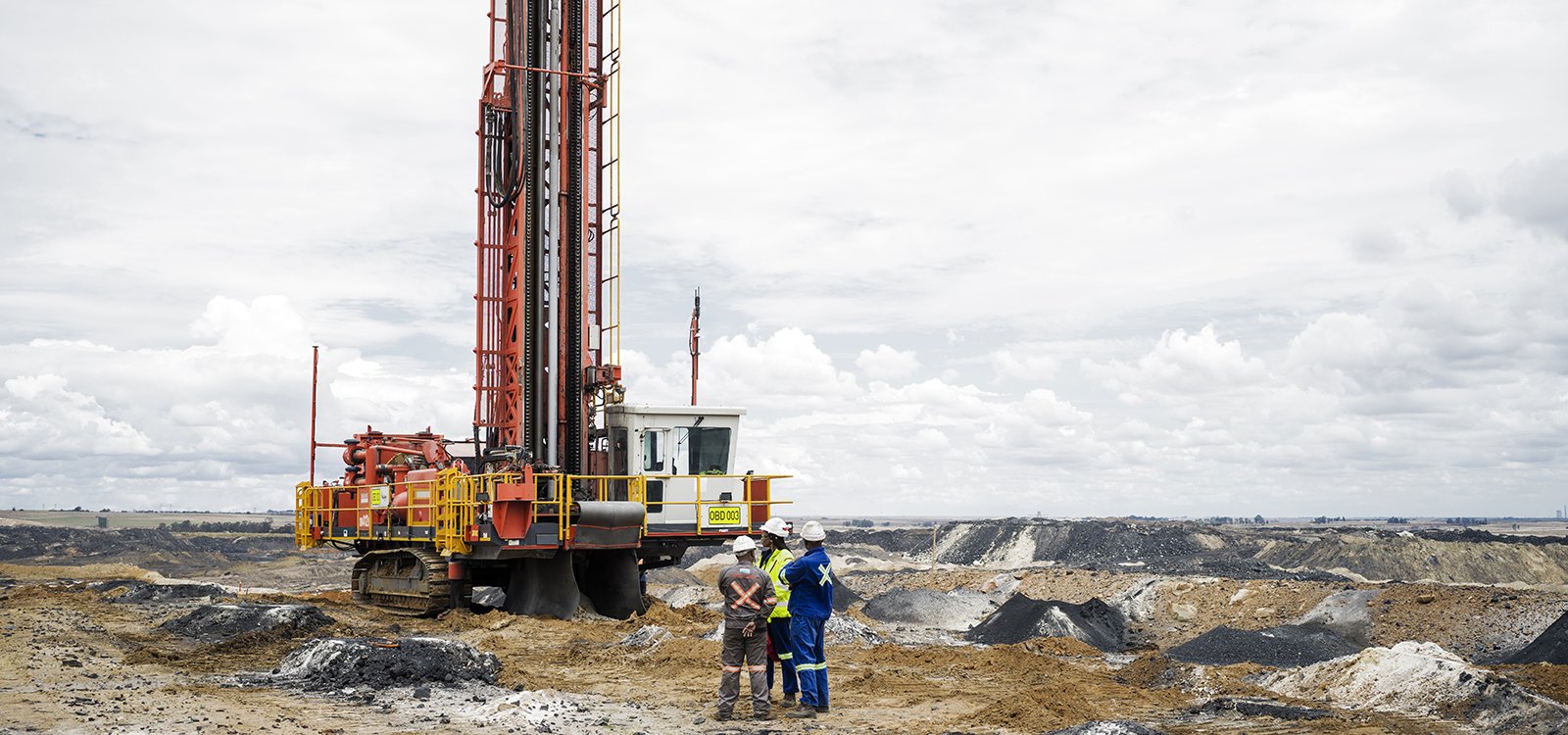 多通道钻机的低压配置适用于Mafube矿区的软岩掘进，并配备了山特维克压缩机管理系统。