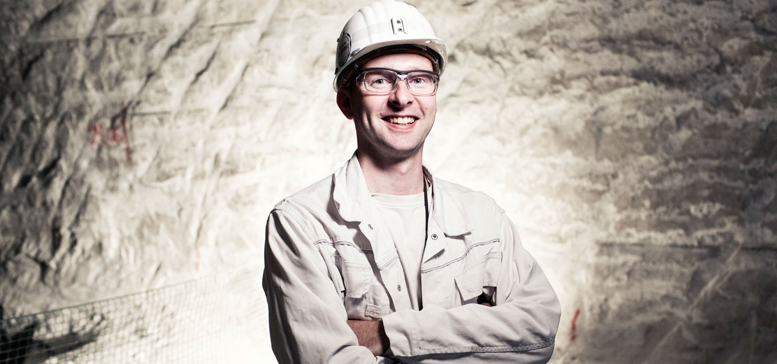 <p>Há dois anos Hans-Martin Müller é responsável pela produção subterrânea da mina de sal da esco em Bernburg, Alemanha.</p>
