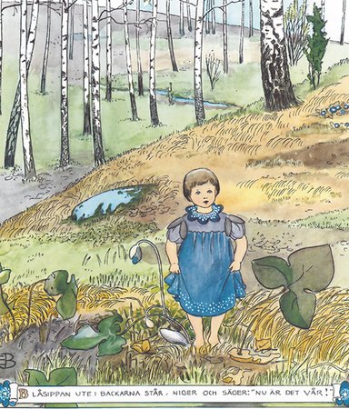 11 barnböcker om våren