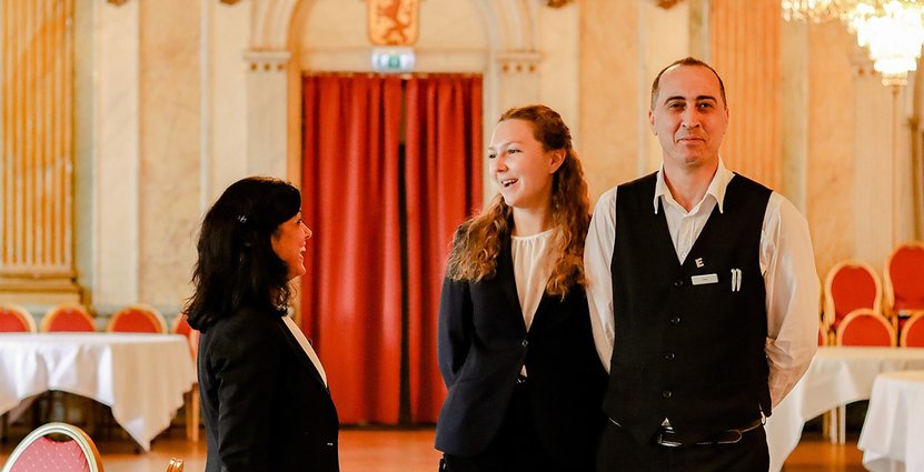”Den kompetens vi förser våra studerande med är mycket eftertraktad”, säger utbildningsledaren Sara Söderlind. Foto: TUC