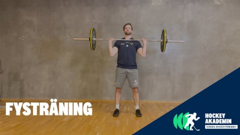 Fysövning: Militärpress