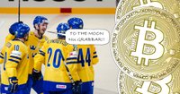 Klart i dag: Sverige skickar Tre Kronor till Bitcoin
