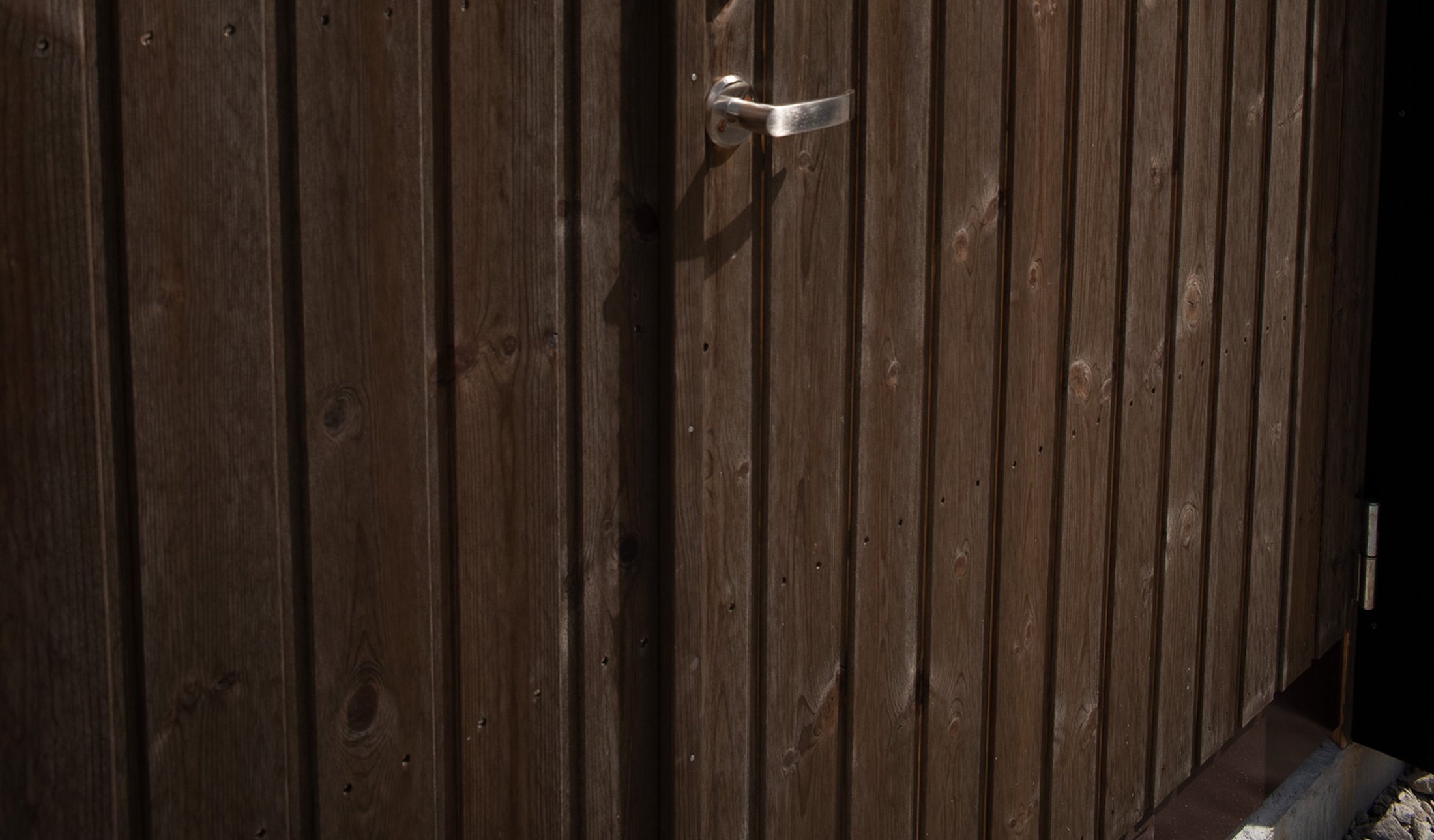 Svarta dubbelgaraget