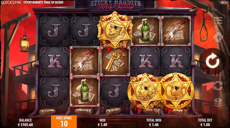Sticky Bandits Trail of Blood — screenshot 3