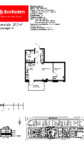 PlanlösningMagistervägen 14