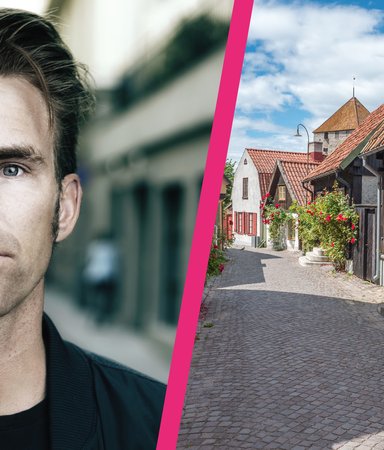 Kristofer Ahlström: ”På Gotland pratar man om alla andra, i Stockholm pratar alla om sig själva.”