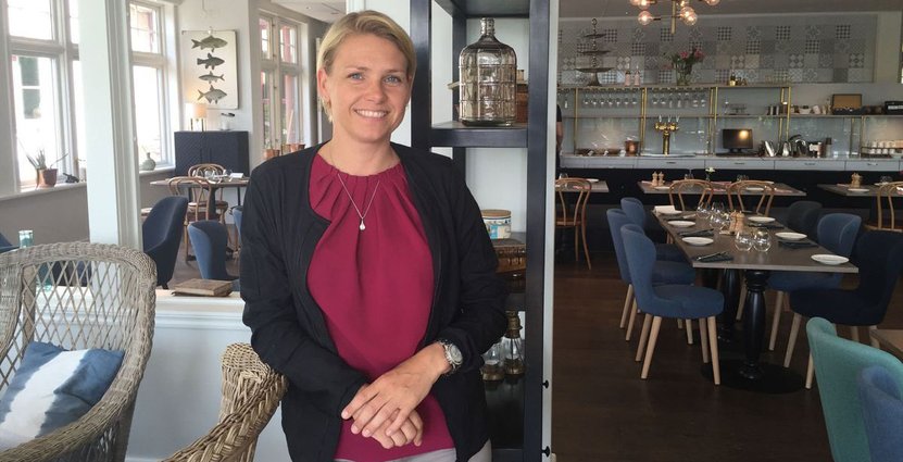 “Vi är jätteglada över att gästerna har kommit tillbaka efter corona”, säger Anna Övergaard på Countryside Hotels 