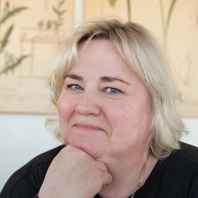 Årets bok-nominerade Katarina Widholm om 