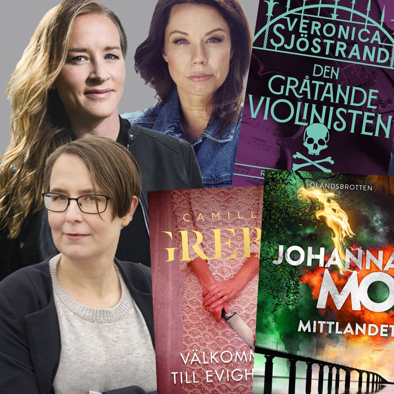 5 kvinnliga deckarstjärnor att ha koll på