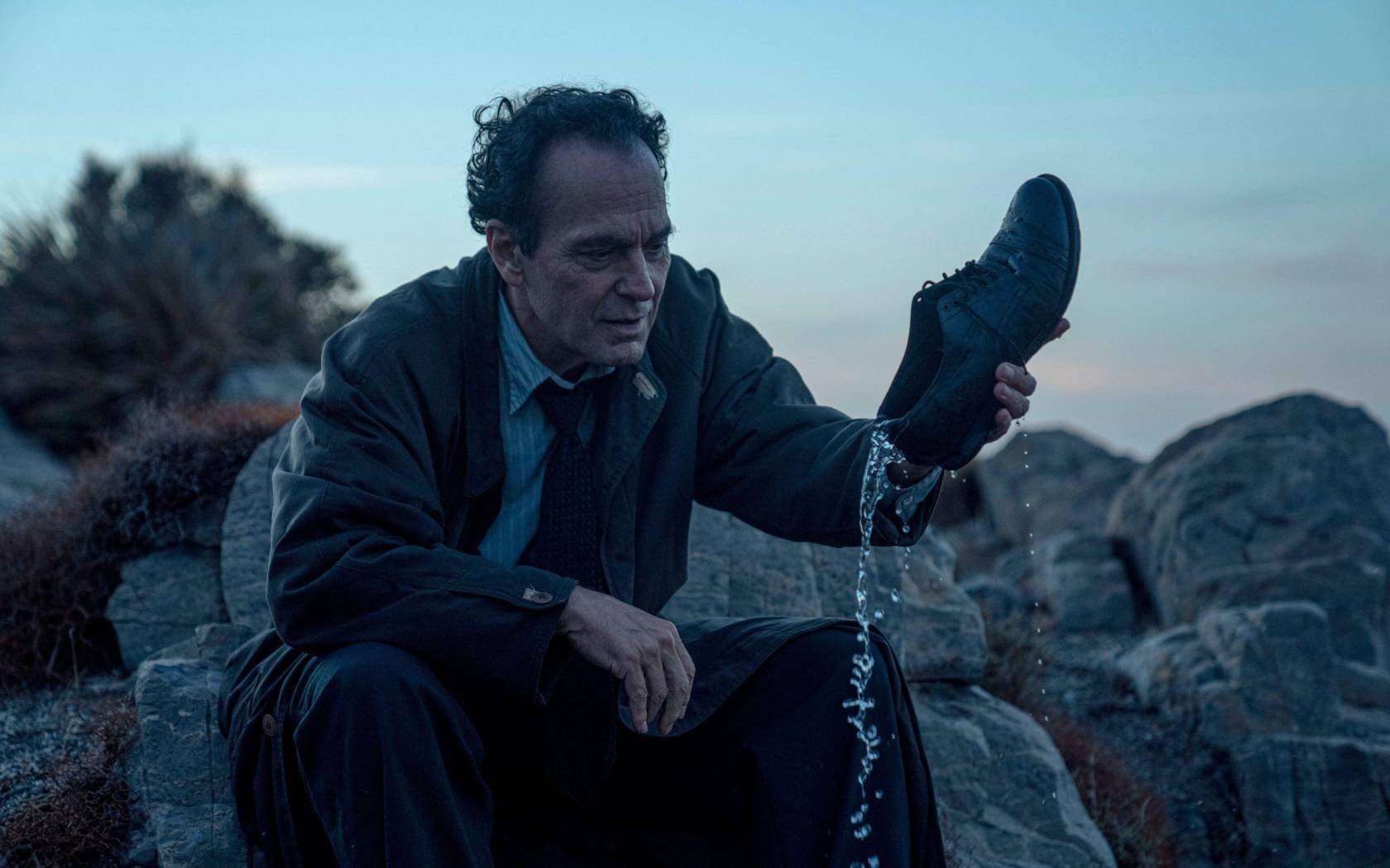 Jose Coronado in Close Your Eyes, directed by Victor Erice.