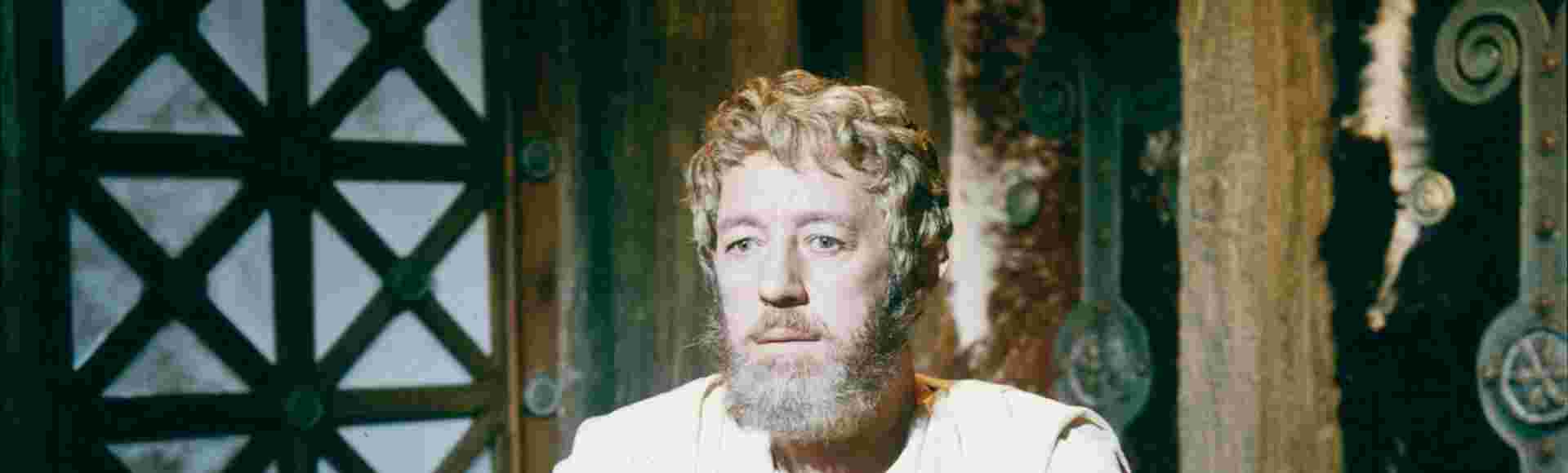 Alec Guinness in 'The Fall of the Roman Empire', 1964.