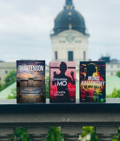 Gillade du de här deckarna? Här är böckerna du ska läsa härnäst