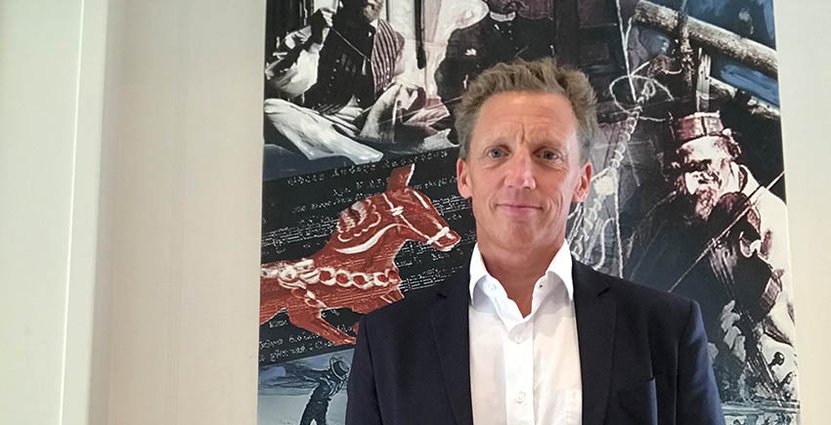 Jonas Rosén är själv från Dalarna, och gläds åt att få<br />
 jobba med att driva utvecklingen framåt. Foto: Privat
