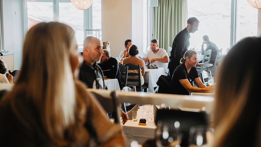 Restaurang Lapplandia Riksgränsen