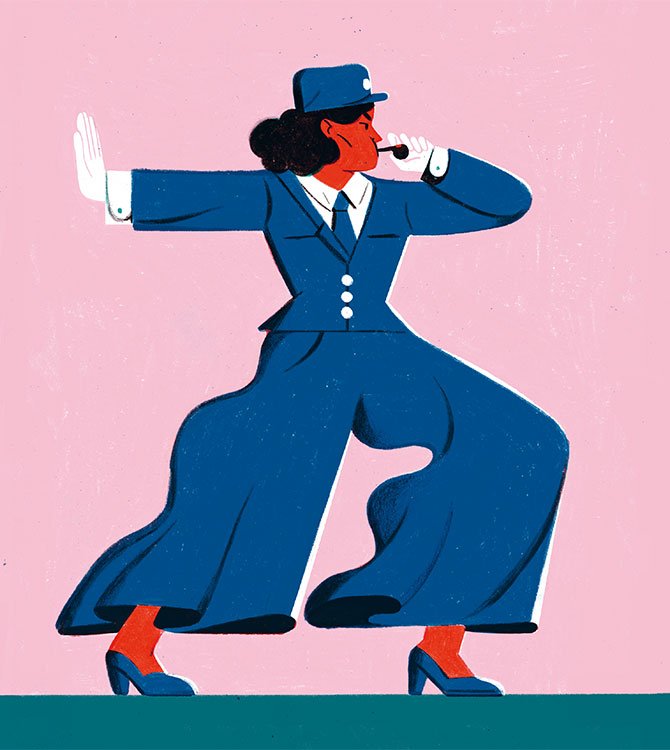 Illustration: Amanda Berglund