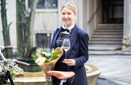 Ellen utsedd till Sveriges bästa kvinnliga sommelier