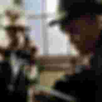 Michael Caine in The Ipcress File.