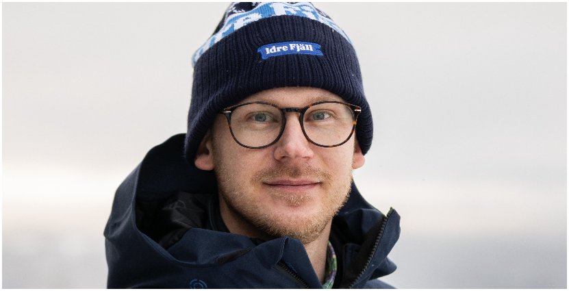 Calle Enarsson är ny vd för Idre Fjäll. 
