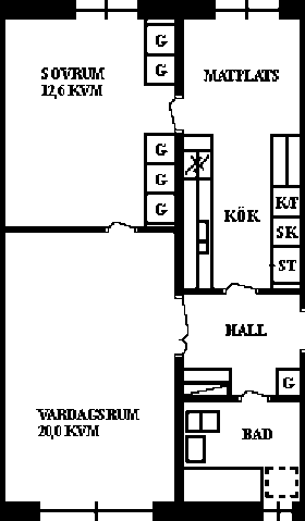 PlanlösningHistoriegränd 16 A