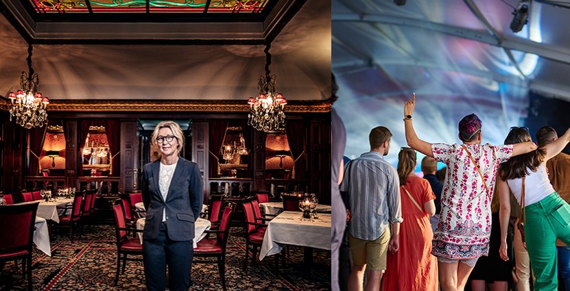 Jessica Vialleton, hotelldirektör på Hôtel Eggers, menar att jubileumssatsningarna är bra för stadens utveckling.  Foto: Hôtel Eggers och Göteborg o Co. 