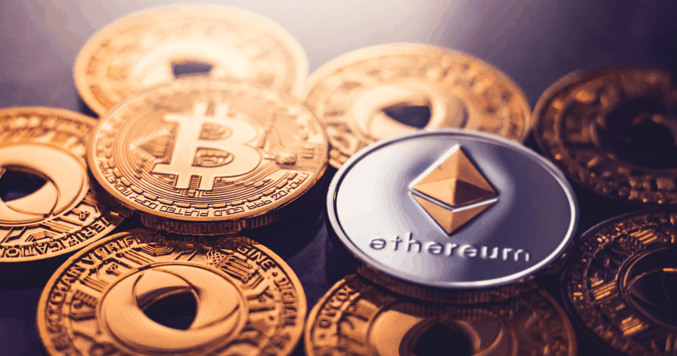 Kryptodygnet: Ethereum rusar med 18 procent – bitcoin återigen över 4 000 dollar.