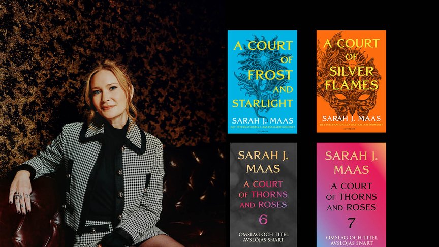 Lovereads ger ut fortsättningen på den internationella fenomenserien A Court of Thorns and Roses på svenska