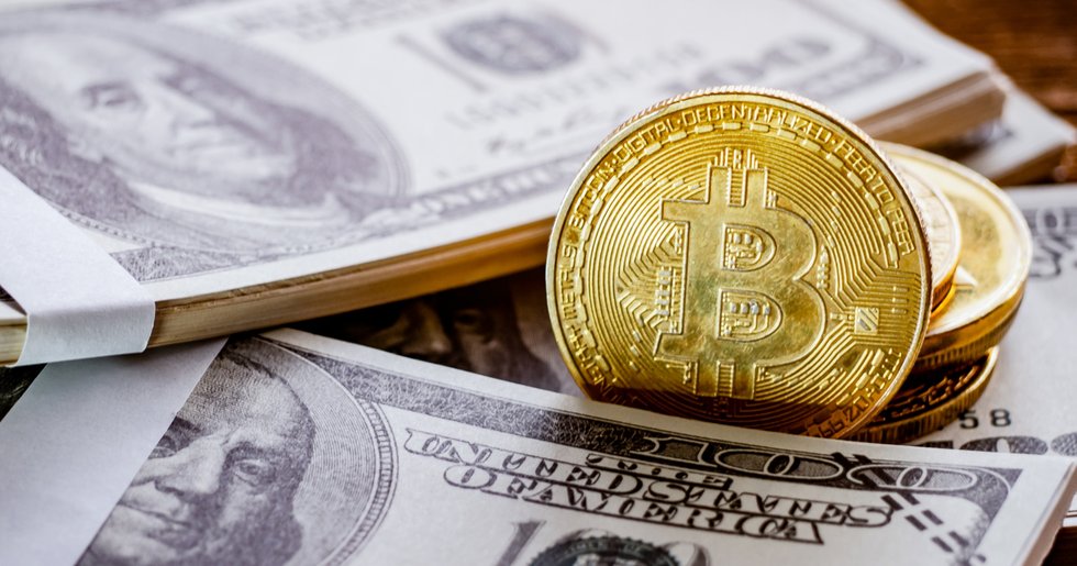 Bitcoinpriset åter över 20 000 dollar – kan bero på försvagad dollar.
