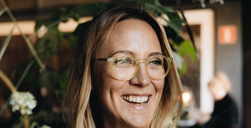 Therese Mårtensson, är ny vd för hotell At Six i Stockholm. FOTO: Felicia Tobali. 