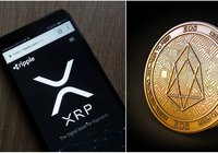 Eos increases and xrp decreases on calm crypto markets
