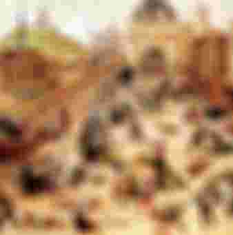 The Saint Bartholomew's Day Massacre by Francois Dubois.