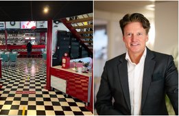Amerikansk diner möter svensk husmanskost