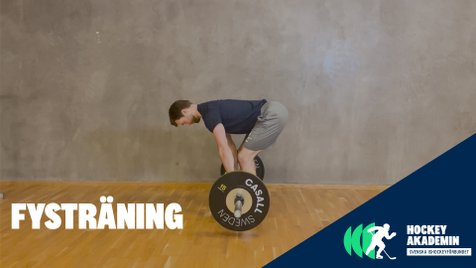 Fysövning: Rumänska marklyft