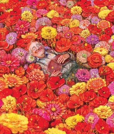 20 vackra bilderböcker som är lika mycket konst som bok