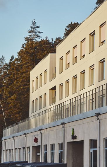 Hebas samhällsfastighet Näs i Österåker