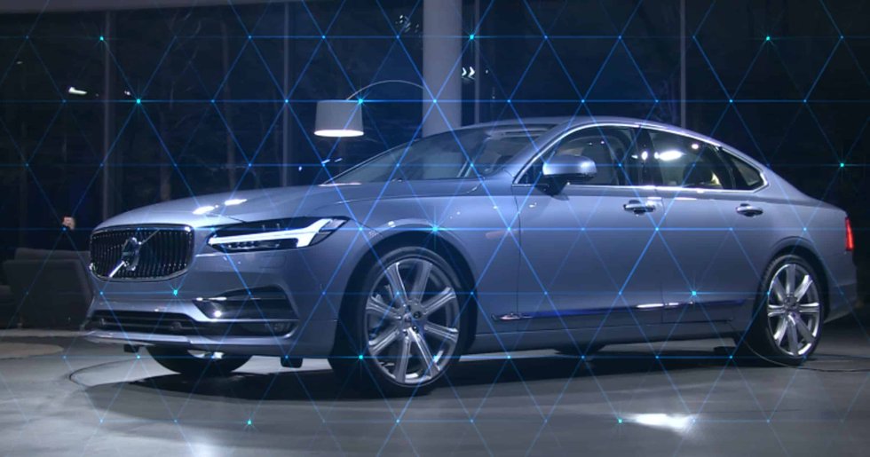 Volvos moderbolag satsar på kryptovalutor