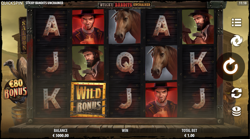 Sticky Bandits Unchained — screenshot 2