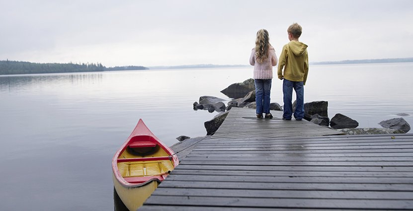 Naturvårdsverket satsar på upplysning om allemansrätten.  Foto: Colourbox