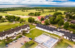 Fotboll och cykling ska få golfbanan i full swing