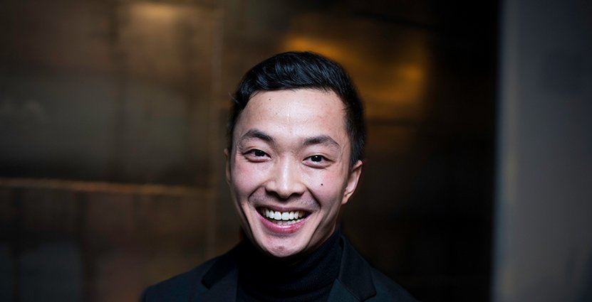 Pi Lee, 28 år, souchef, Ulriksdals wärdshus Foto: Erik Ardelius