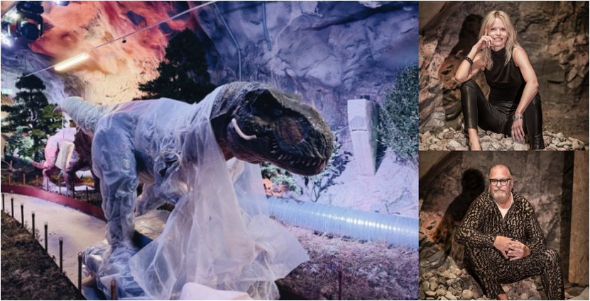 De bygger ett nytt dinosaurieuniversum