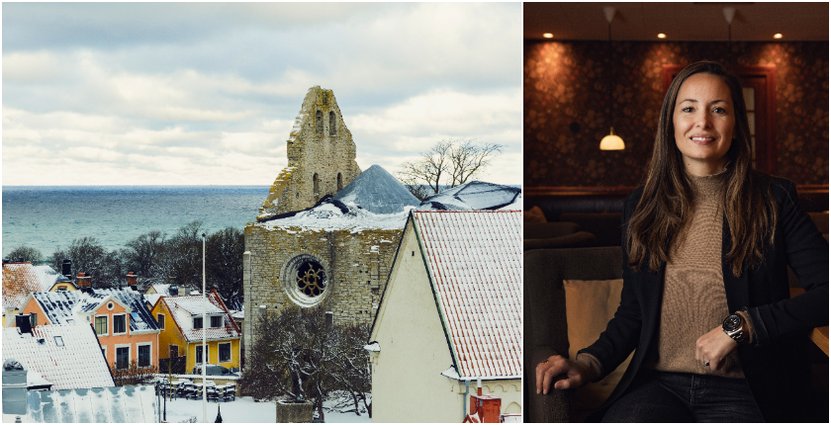 FOTO: Joel Nilsson Sofia Munkhammar, vd för Solhem Hotel och Strand Hotel