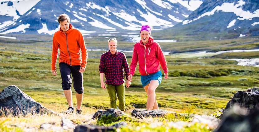 Unga vandrare skiljer sig från den genomsnittliga fjällbesökaren. Exempelvis väljer de i större utsträckning att tälta istället för att bo på fjällstation.  