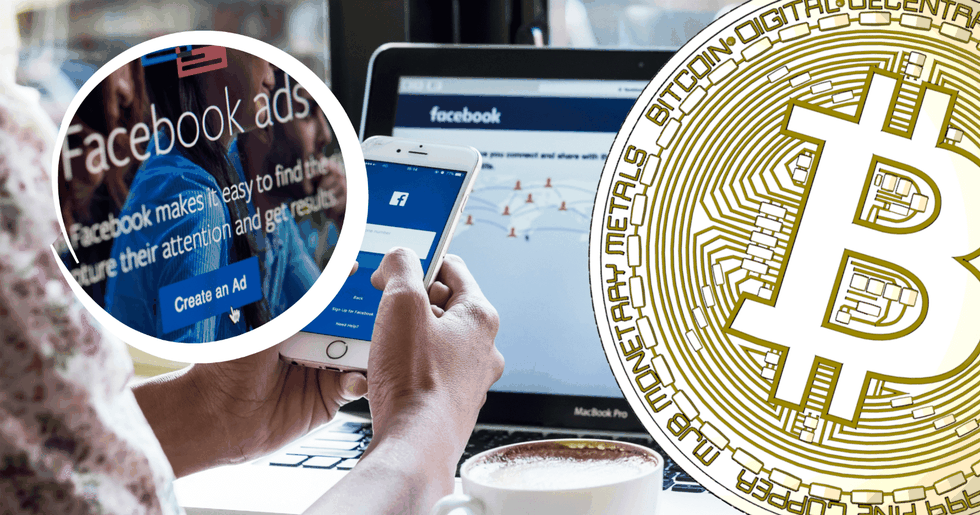 Facebook eases the ban – allows crypto ads again.