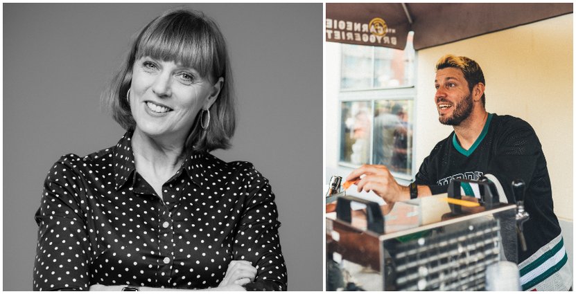 Charlotta Ranert, Stockholm, European Capital of Gastronomy och Magnus Björnstjerna, Nya Carnegiebryggeriet  