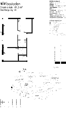 PlanlösningStrombergs Väg 144