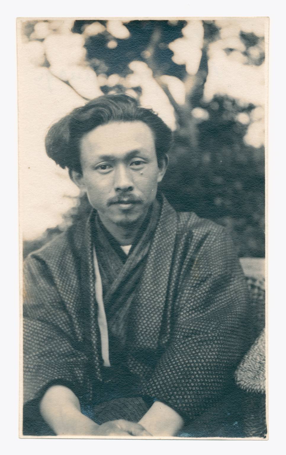 Yanagi Sōetsu as a young man, 1920.