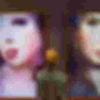 An auction at Sotheby's, London, selling AI art created by Mario Klingemann, March 2019. Credit: Malcolm Park/Alamy Live News.